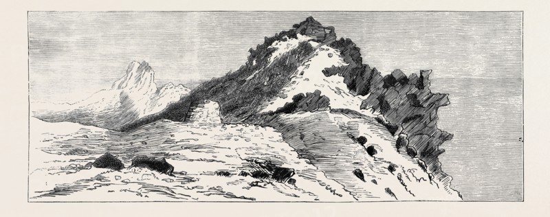 THE MOST REMOTE SPOT IN THE UNITED KINGDOM, IN THE ISLAND OF ST. KILDA: HILL TOP