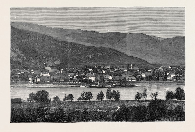 ORSOVA, THE ROMANIAN-HUNGARIAN FRONTIER