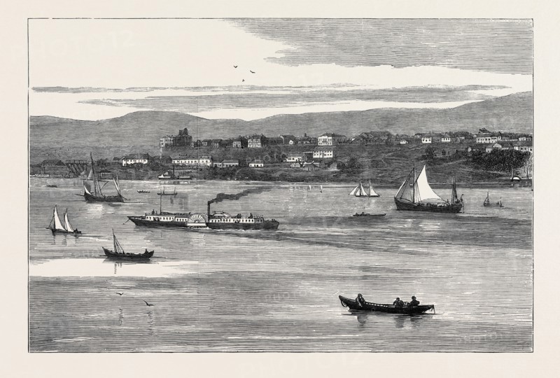 THE IMPENDING WAR, TURN SEVERIN, ON THE DANUBE