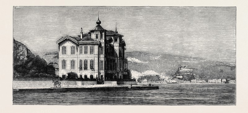 SUMMER RESIDENCE OF THE BRITISH EMBASSY AT THERAPIA