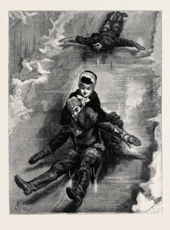 "CAN'T STOP", ON THE ICE HILLS, ST. PETERSBURG