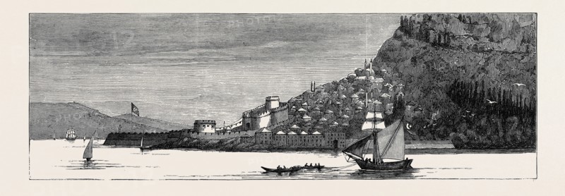 THE RUSSO-TURKISH WAR, THE KEY OF THE DARDANELLES: KILID BAHR, ON THE EUROPEAN SHORE