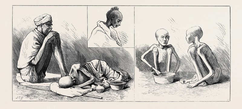 THE FAMINE IN THE MADRAS PRESIDENCY: SOME OF THE SUFFERERS