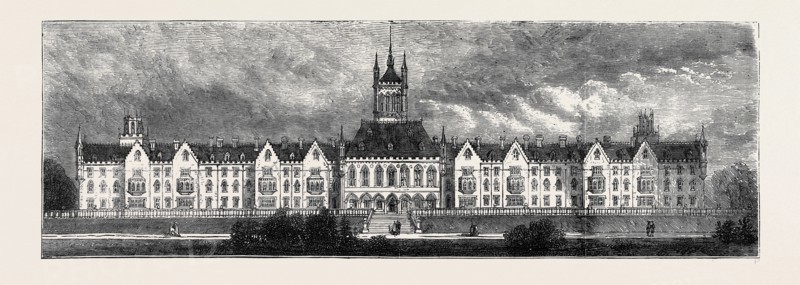 THE NEW SANATORIUM AT VIRGINIA WATER, SURREY