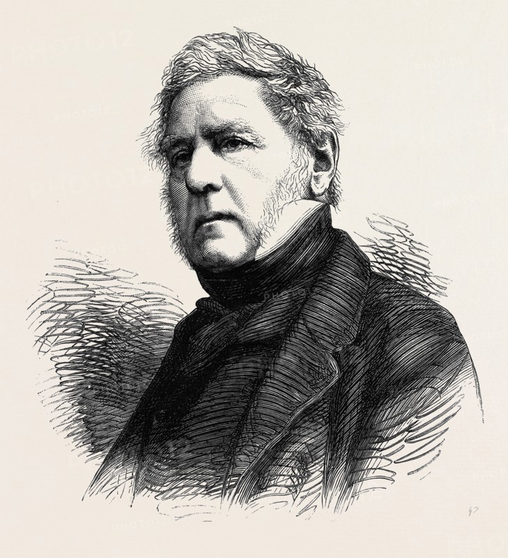 THE HON. H.J. ROUS, ADMIRAL R.N., Died June 19, 1877, Aged 82