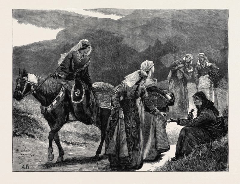 THE WAR IN THE EAST, GEORGIAN WOMEN