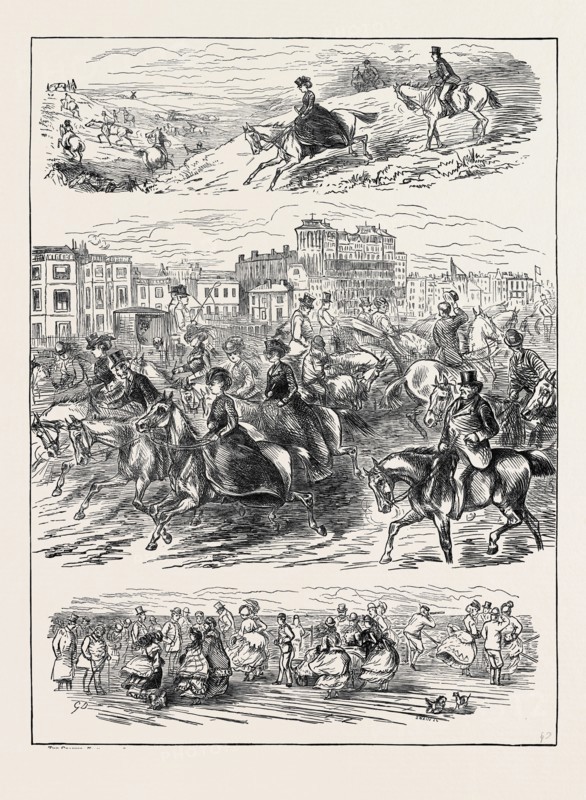 SKETCHES AT BRIGHTON, 1870