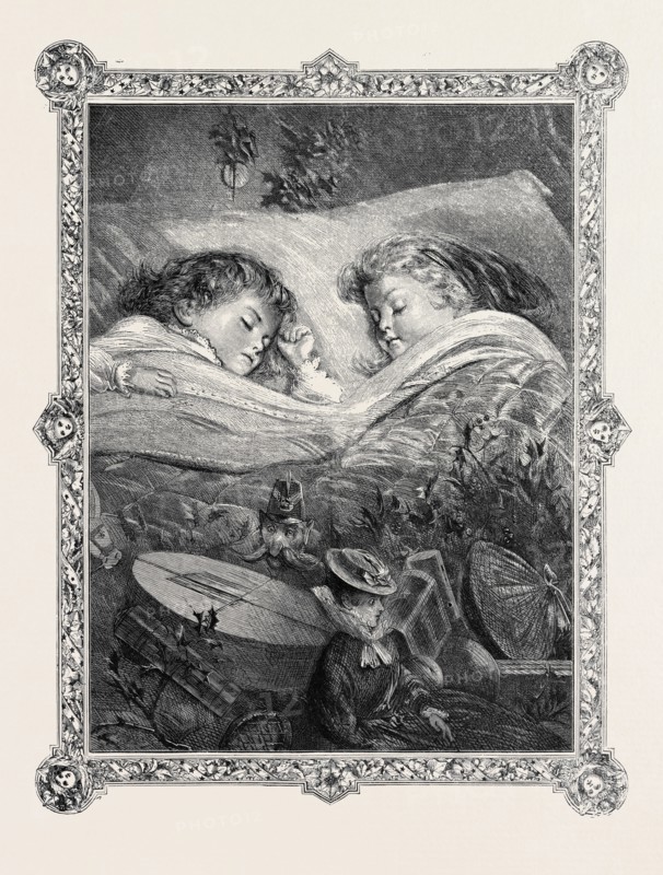 A DREAM OF TOYS, 1869