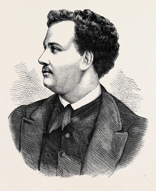 VICTOR NOIR, 1870