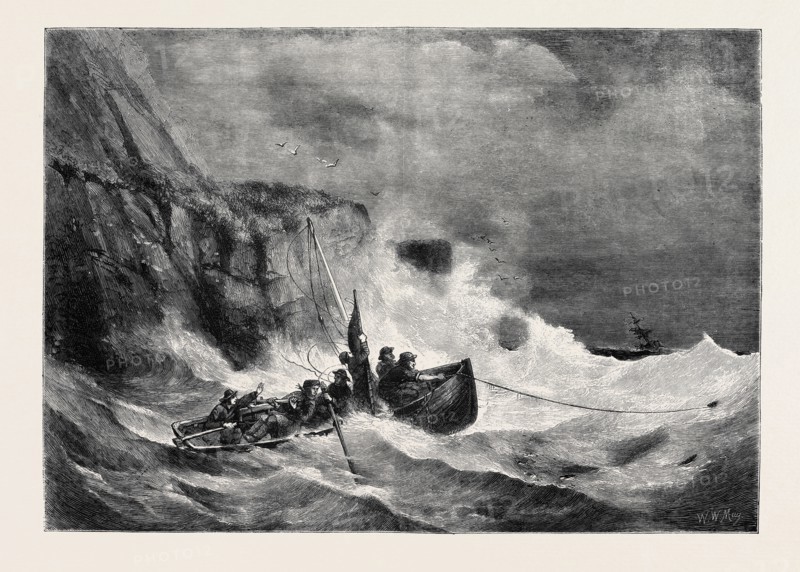 OFF TO THE RESCUE, 1870