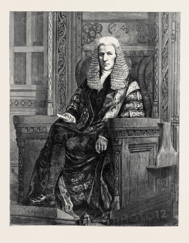 THE RIGHT HONOURABLE THE SPEAKER OF THE HOUSE OF COMMONS, 1870