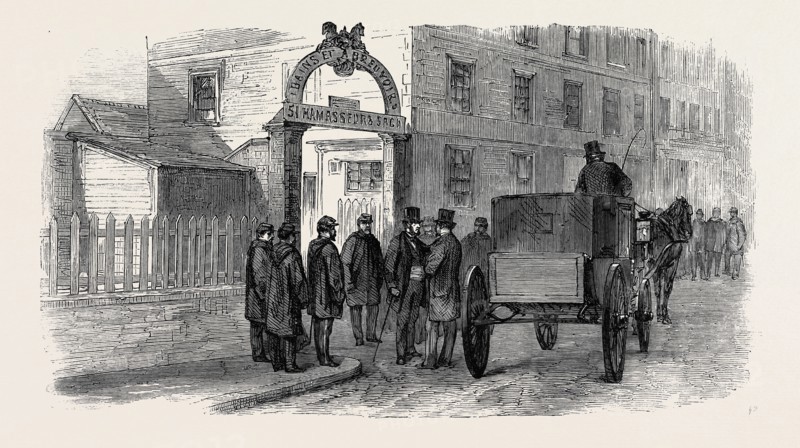 ARREST OF ROCHEFORT, 1870