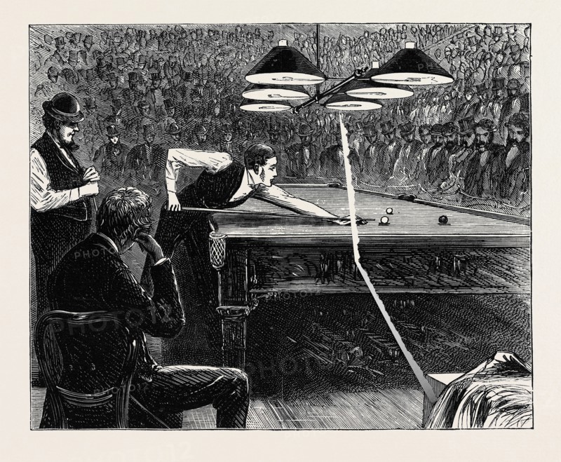 BILLIARDS, 1870