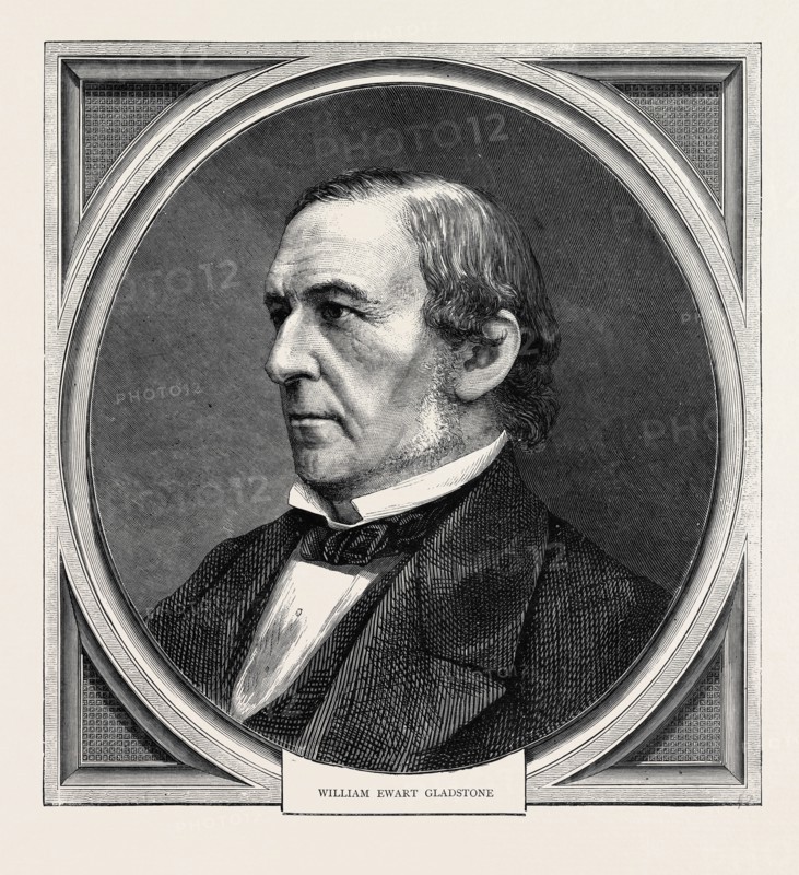 WILLIAM EWART GLADSTONE