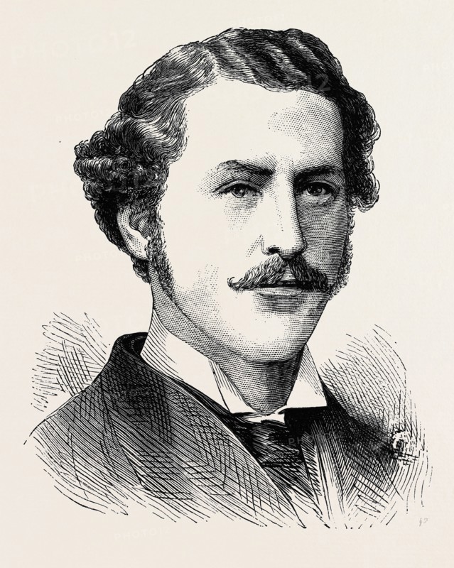 MARQUIS OF HUNTLY, premier Marquis of Scotland, 1870