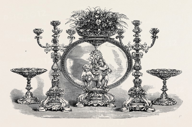 TESTIMONIAL PRESENTED TO MR. DEPUTY FRY, 1870