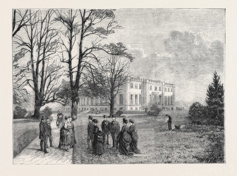 KIMBOLTON CASTLE, 1870