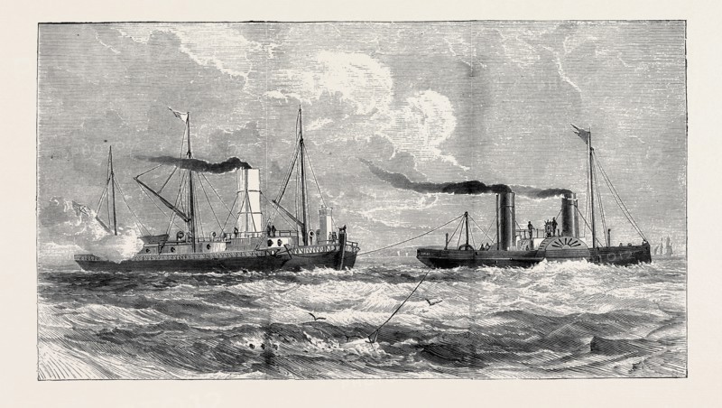 THE HARVEY TORPEDO TRIAL, 1870