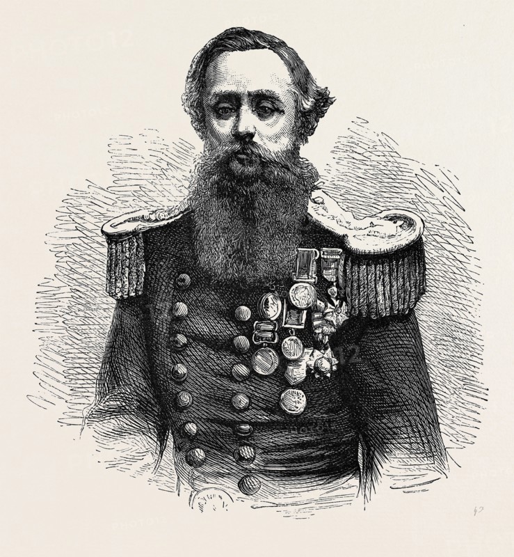 CAPTAIN COWPER PHIPPS COLES, 1870