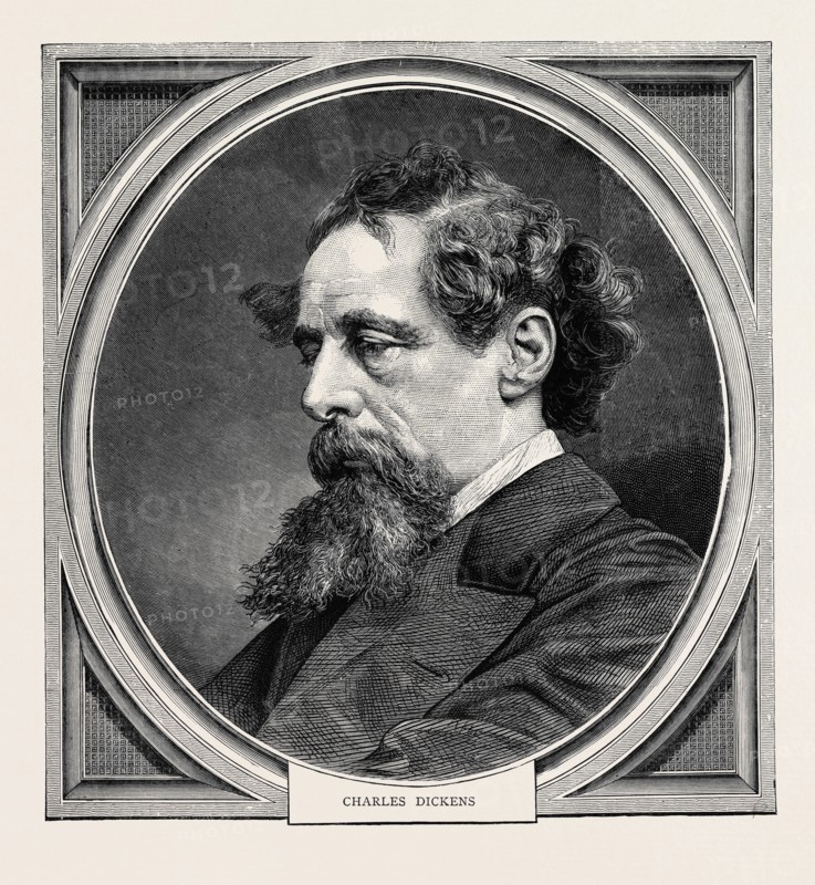 CHARLES DICKENS, 1870