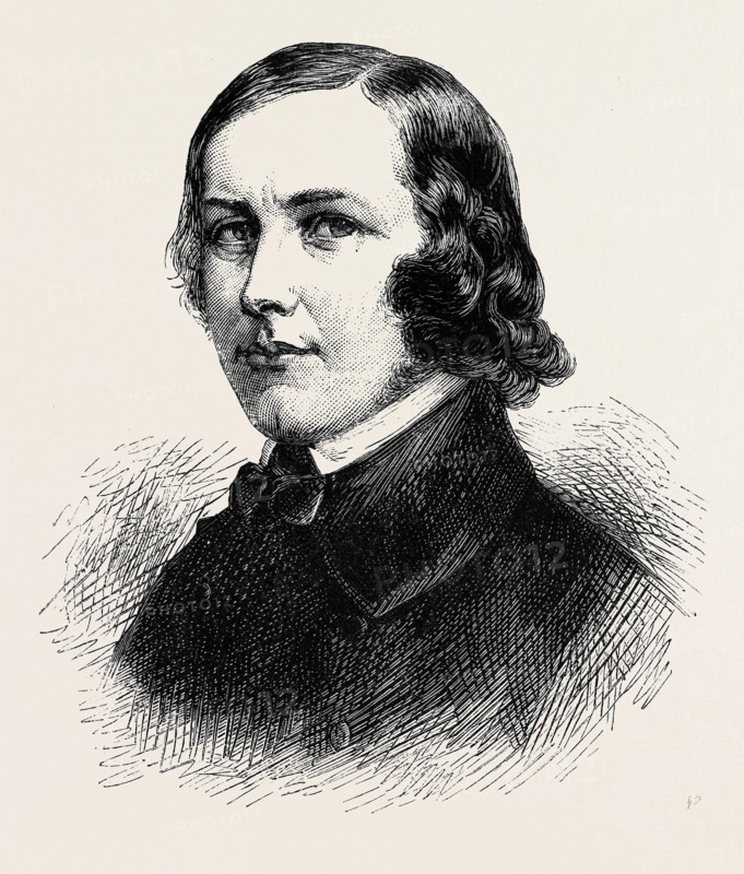 THE LATE COUNT DE MONTALEMBERT, 1870