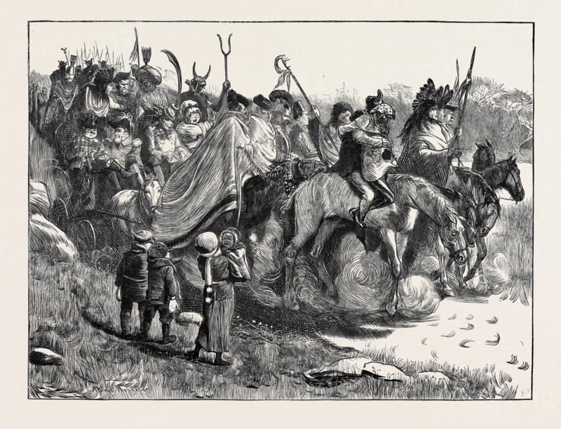 FROG TOWN RANGERS, 1870
