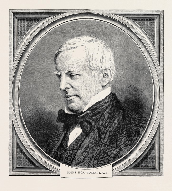 RIGHT HON. ROBERT LOWE