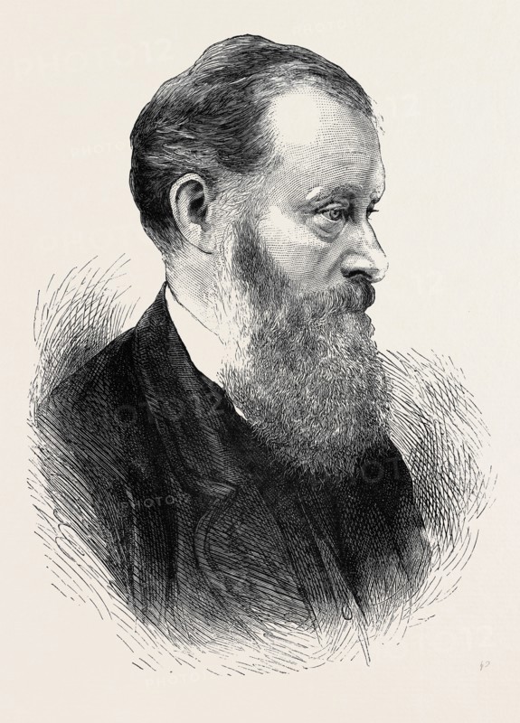 THE RIGHT HONOURABLE W.E. FORSTER, M.P., 1870