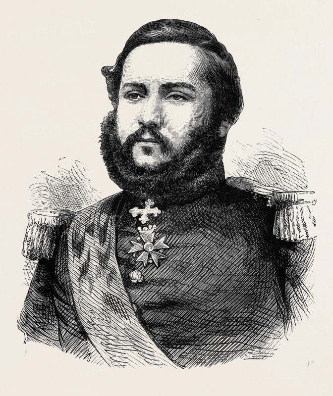 THE LATE PRESIDENT LOPEZ, 1870