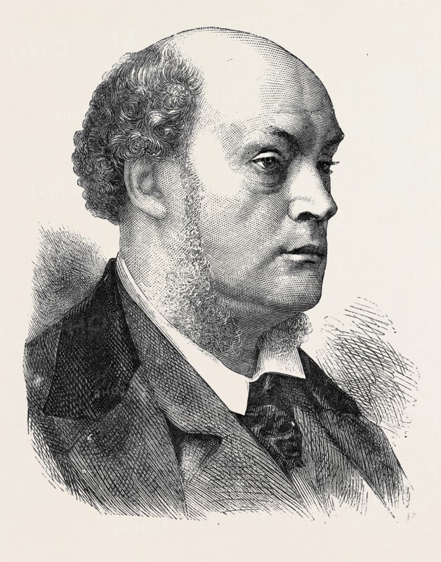 THE LATE DANIEL MACLISE, R.A., 1870