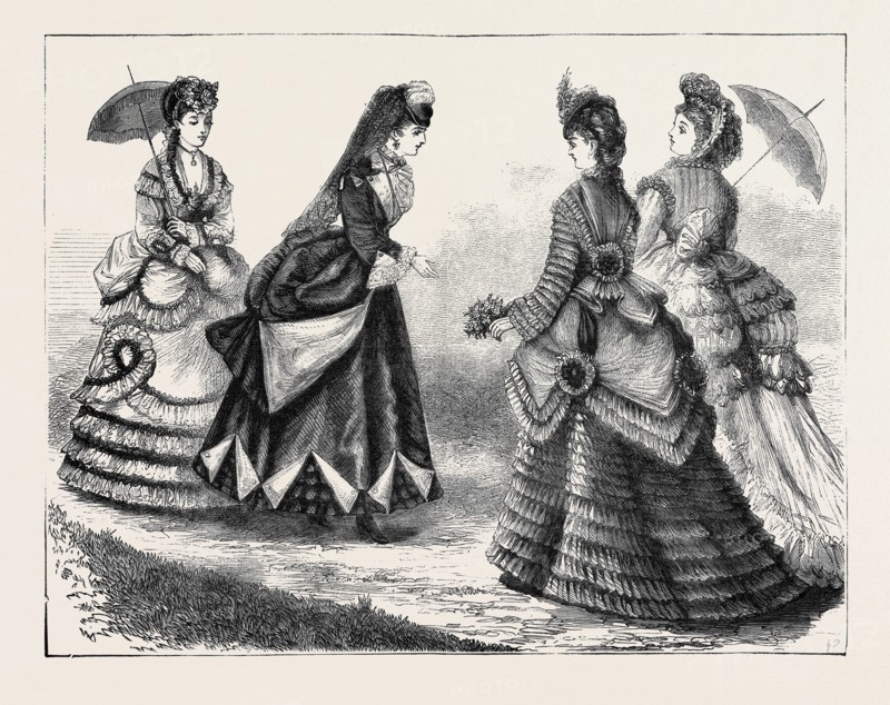 PARIS FASHIONS FOR MAY, 1870