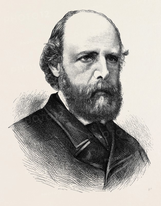 MR. E.S. ROBINSON, M.P. FOR BRISTOL, 1870