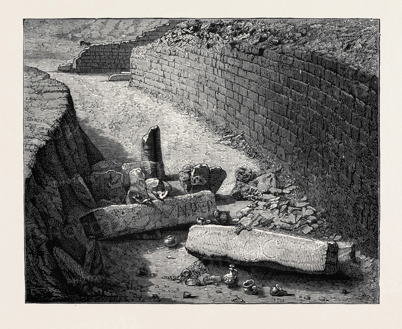 INNER ARENA OF THE AMPHITHEATRE, PARIS, 1870