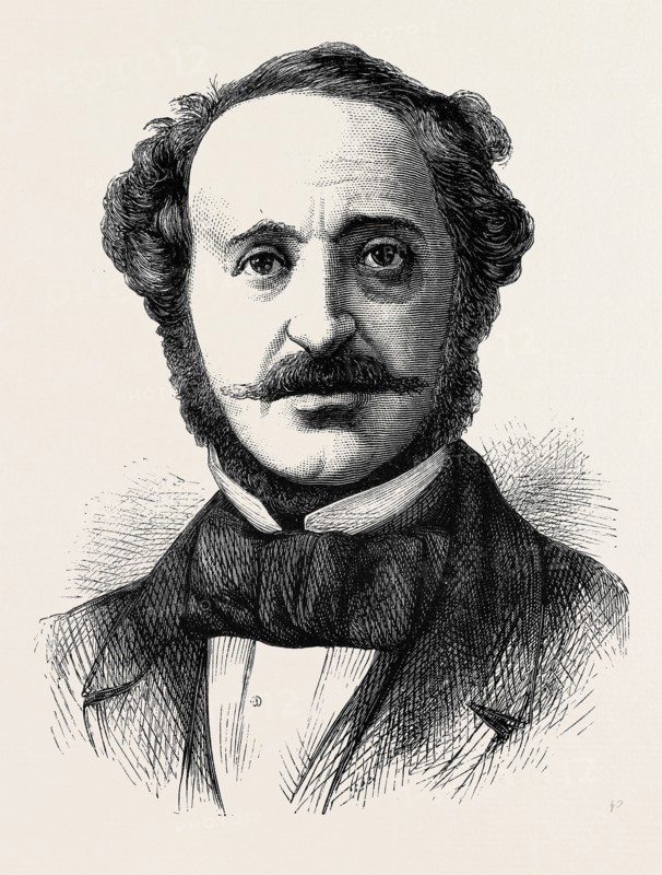 THE DUC DE GRAMMONT, 1870