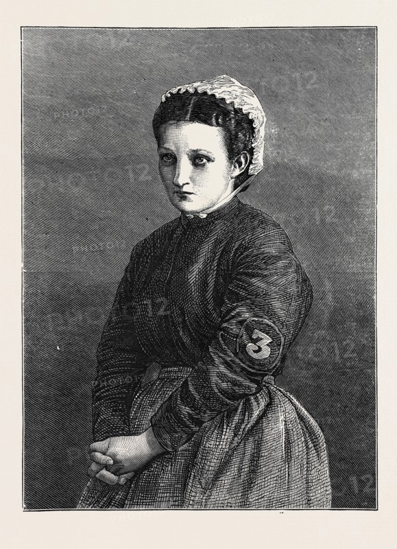 MISS BATEMAN AS "MARY WARNER", 1870