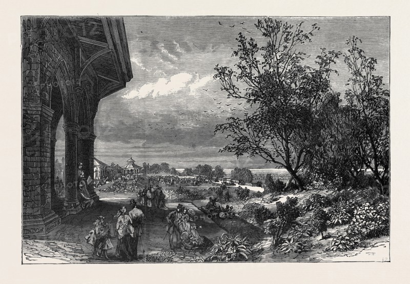 STANLEY PARK, LIVERPOOL, 1870