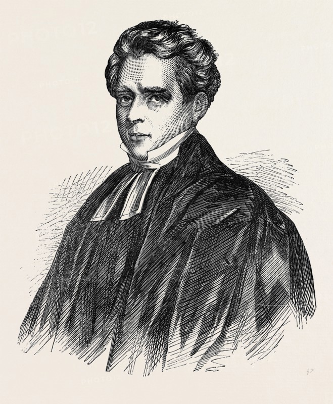 THE LATE DEAN OF ROCHESTER, 1870