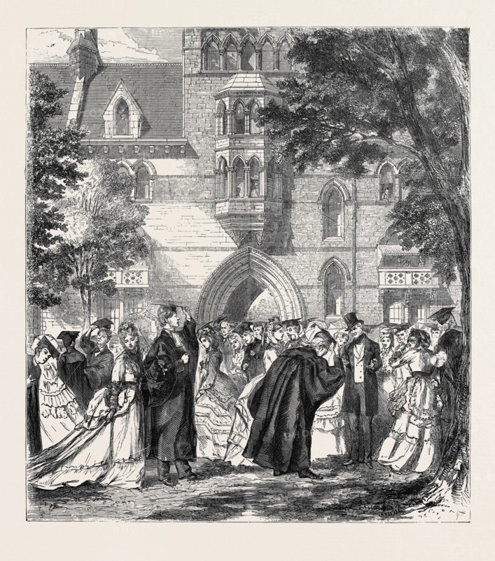 OXFORD COMMEMORATION, SHOW SUNDAY, 1870