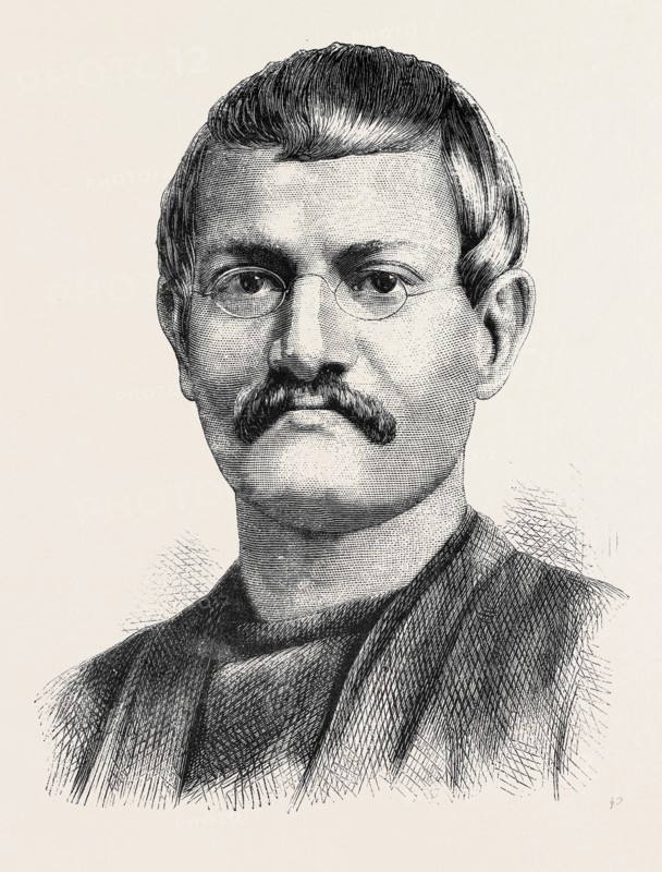 BABOO KESHUB CHUNDER SEN, 1870