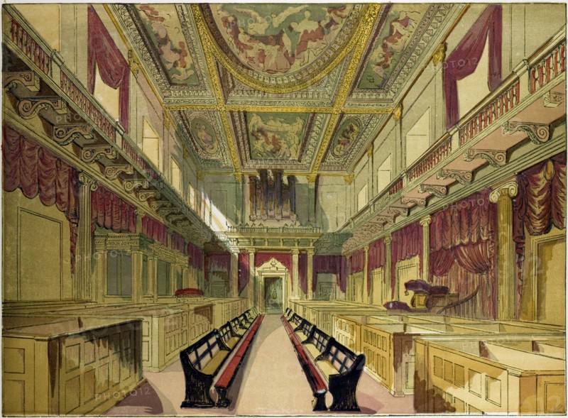 WHITEHALL CHAPEL, UK