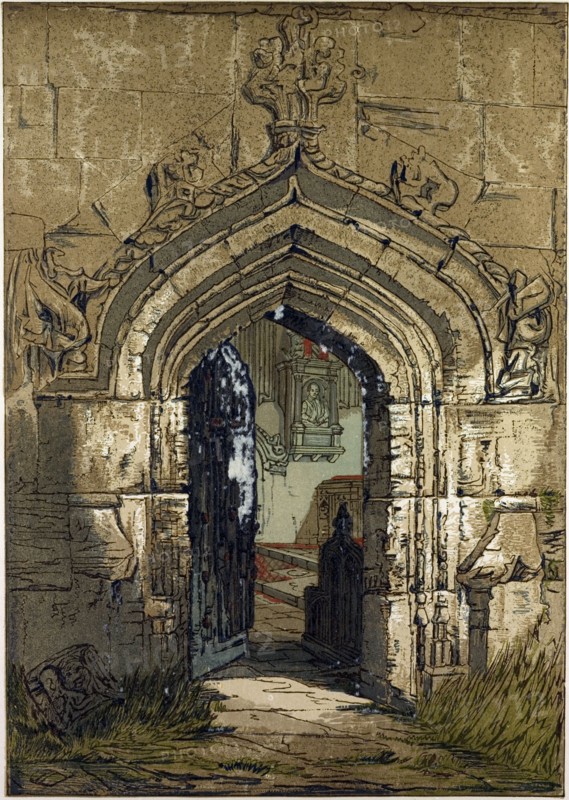STRATFORD CHURCH, UK