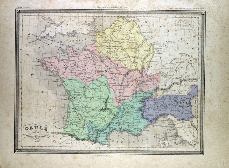MAP OF GAUL