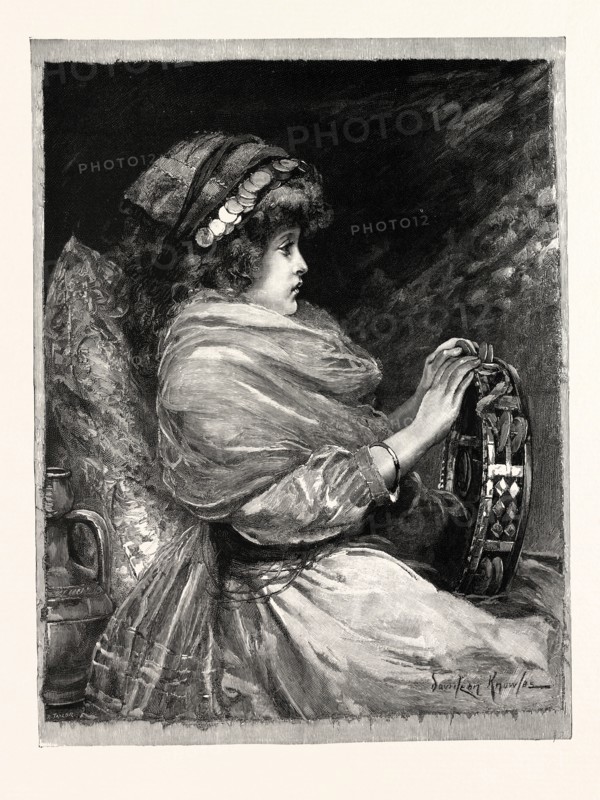 SUNBEAMS, DRAWN BY DAVIDSON KNOWLES.
