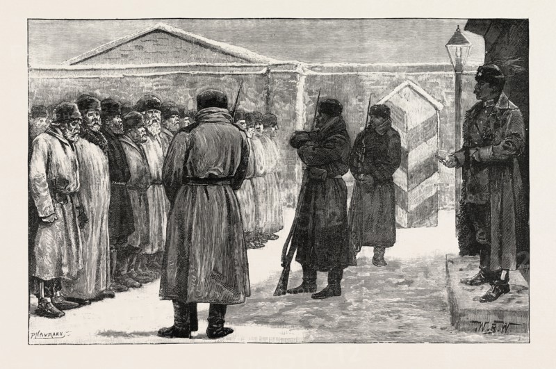 RUSSIAN CRIMINAL PRISONERS IN SIBERIA: OLD OFFENDERS IN THE POLICE COURT AT KRASNOIARSK