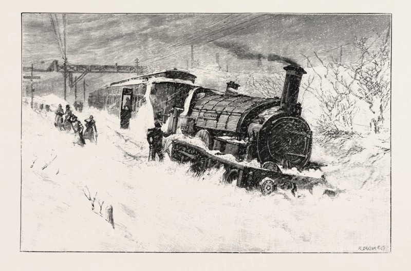 THE FLYING DUTCHMAN EXPRESS TRAIN OFF THE RAILS AT CAMBORNE, IN CORNWALL, UK