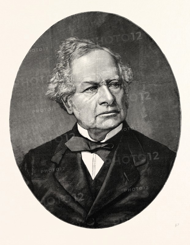 THE LATE EARL GRANVILLE. BORN MAY 11, 1815; DIED MARCH 31, 1891.