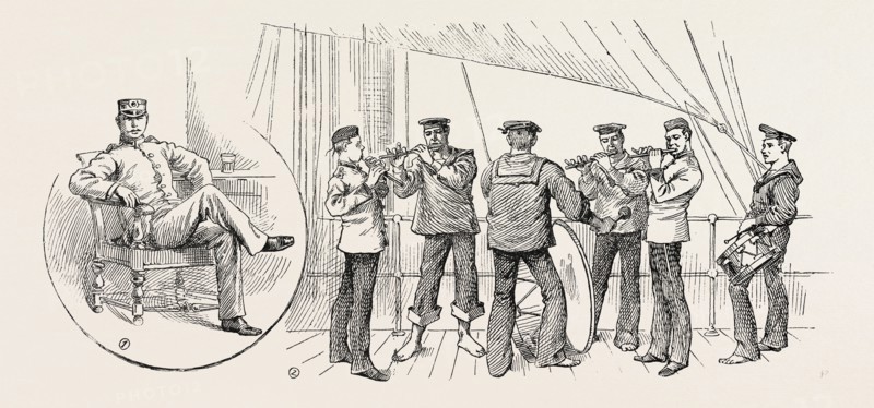 MUSIC IN THE ROYAL NAVY