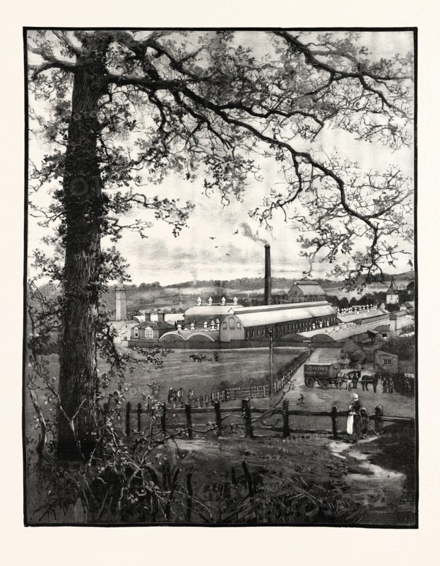 JOYNSON'S PAPER MILLS, ST. MARY CRAY, UK