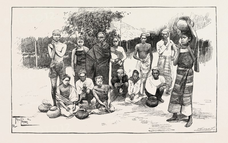 TYPES OF MANIPURIS, MANIPUR, EASTERN FRONTIER OF INDIA