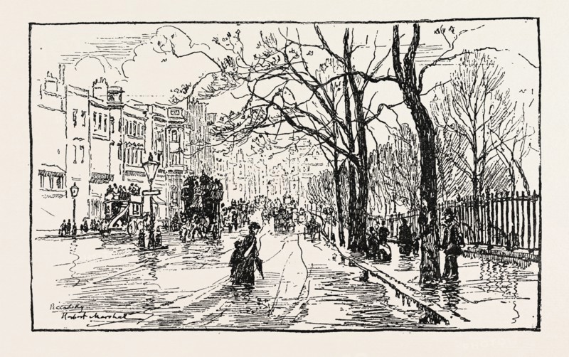 PICCADILLY, LONDON, UK